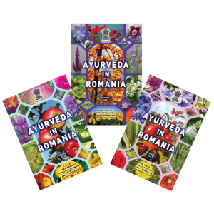 Ayurveda in Romania SET V1+V2+V3 Engleza