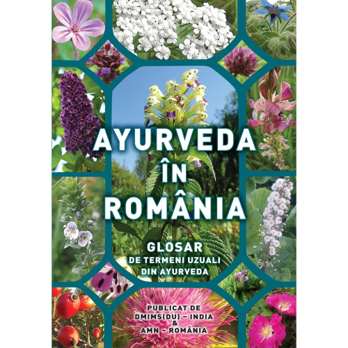 Dicționar modern de termeni sanscriți uzuali în Ayurveda 2018
