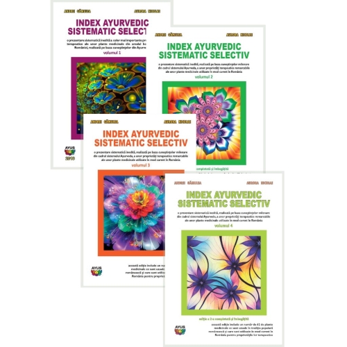 Index Ayurvedic SET Vol. 1-4
