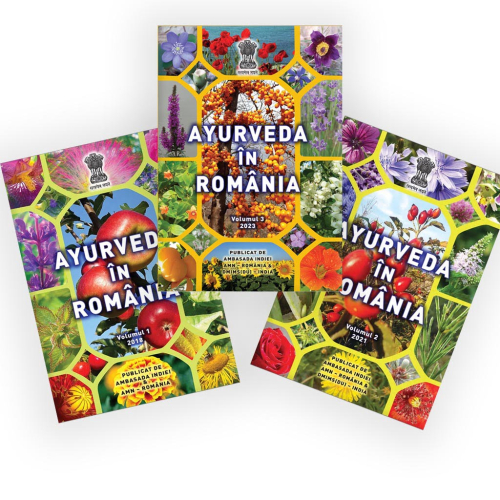 Ayurveda in Romania SET V1+V2+V3 Romana