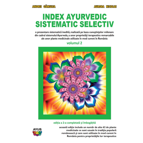 Index Ayurvedic Sistematic Selectiv  V2